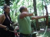 The archer must be sure of his aim